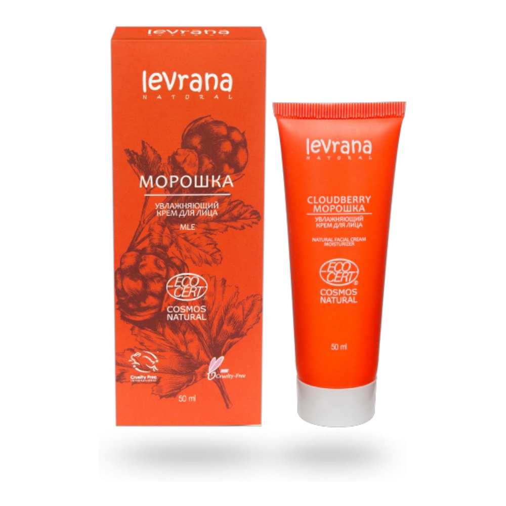 "Морошка", увлажняющий крем для лица 50мл (Levrana)