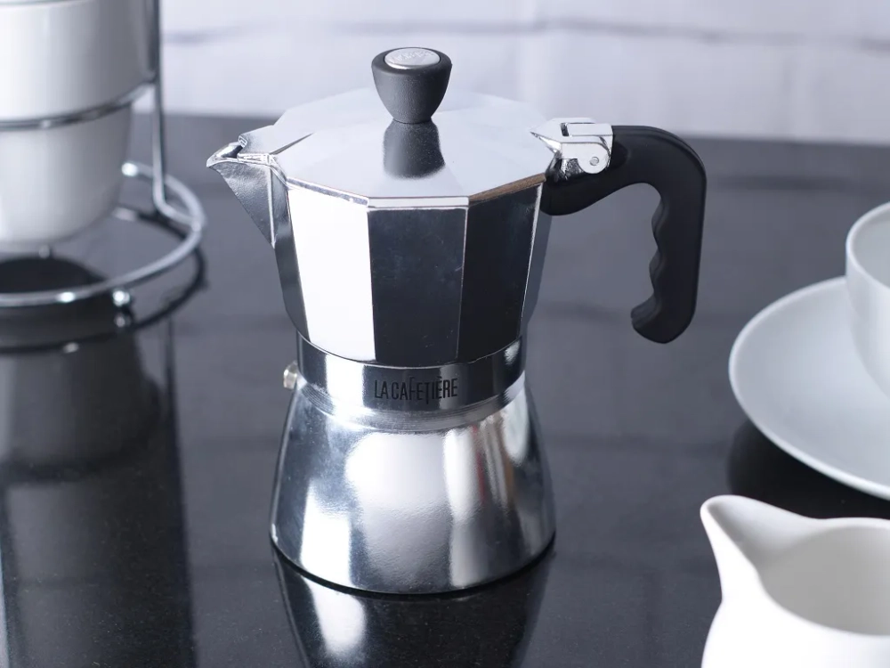 Kitchen Craft La Cafetiere Classic алюминиевая Турка кофеварка высокого давления на 4 чашки. ES000001