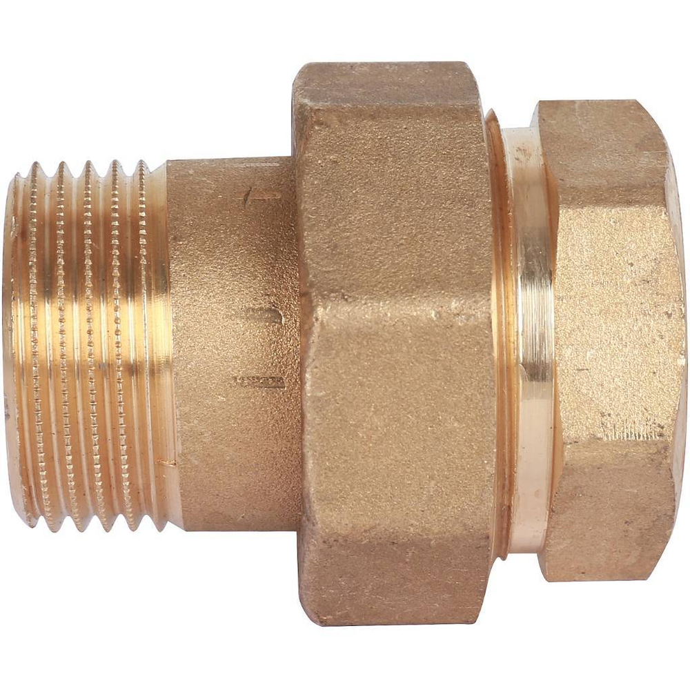 Американка STOUT прямая 1 1/4" ВР/НР O-Ring уплотнение