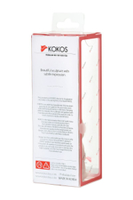 Насадка на пенис EXTREME SLEEVE телесная с бугорками KOKOS ES-11-S