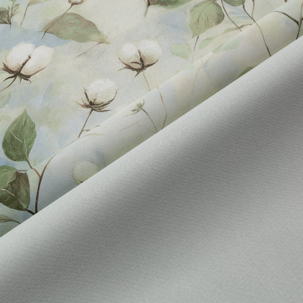 Палитра коллекции ORGANIC: светло-зелёный фон SL72721-17 в сочетании с партнёрскими оттенками