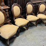 Старинные стулья 3 шт