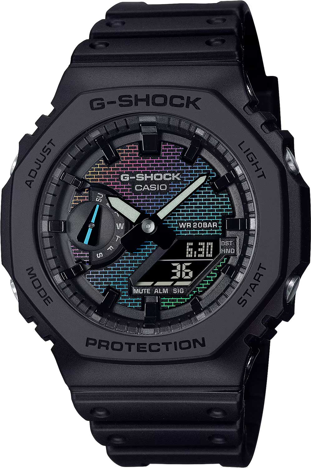 Часы Casio GA-2100RW-1A