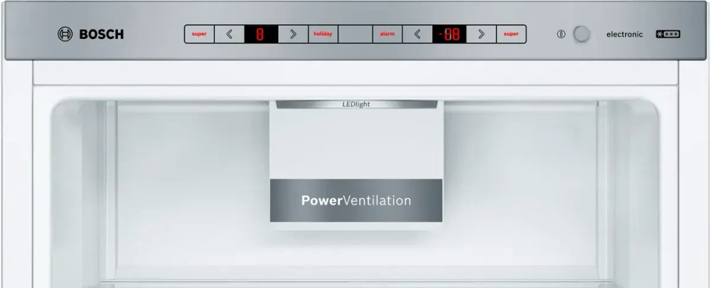 Двухкамерный холодильник Bosch KGE36AWCA