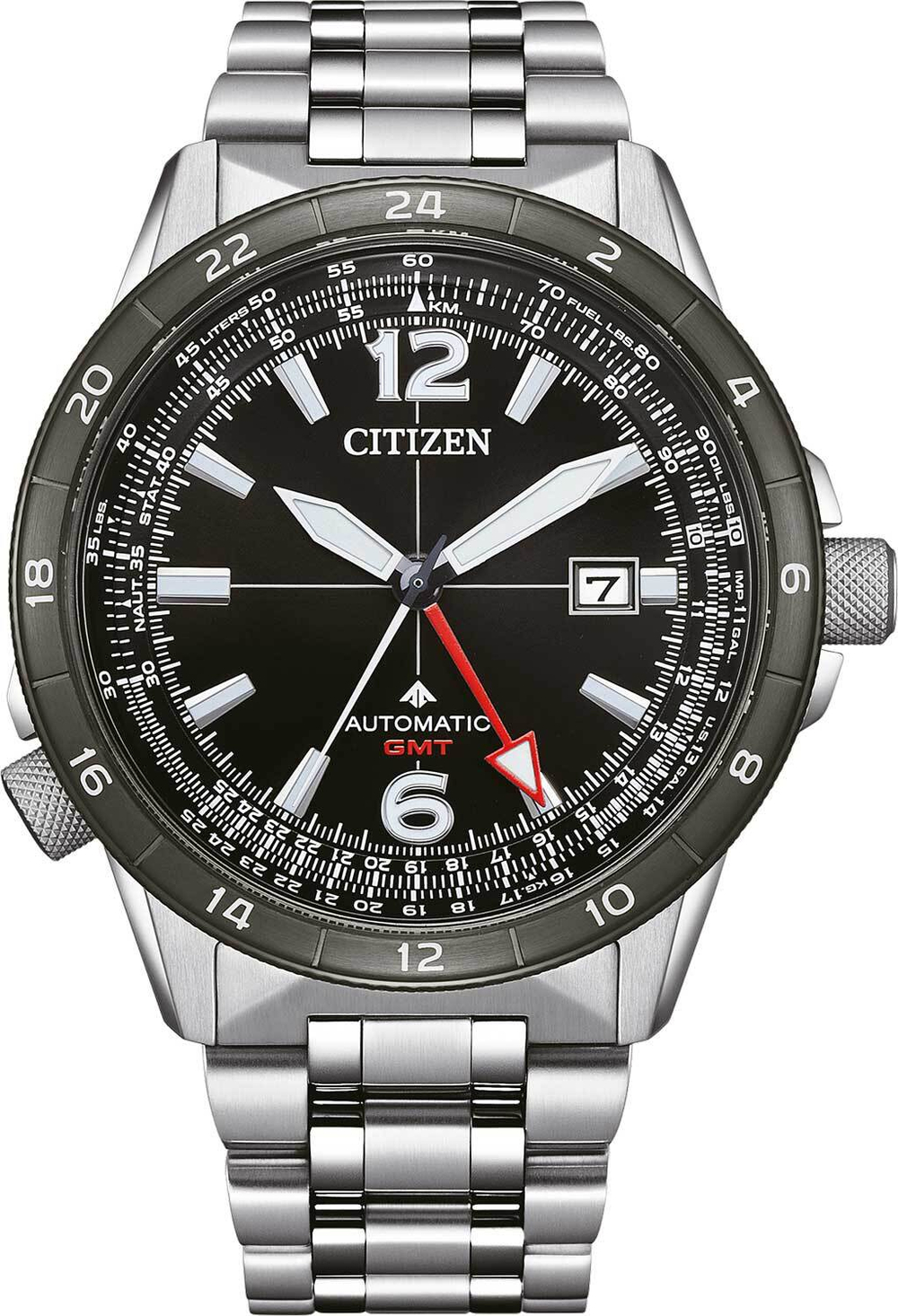 Японские механические наручные часы Citizen NB6046-59E
