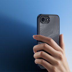 Защитный прозрачный чехол от Dux Ducis для iPhone 16e и 17e, серия Aimo Series Case