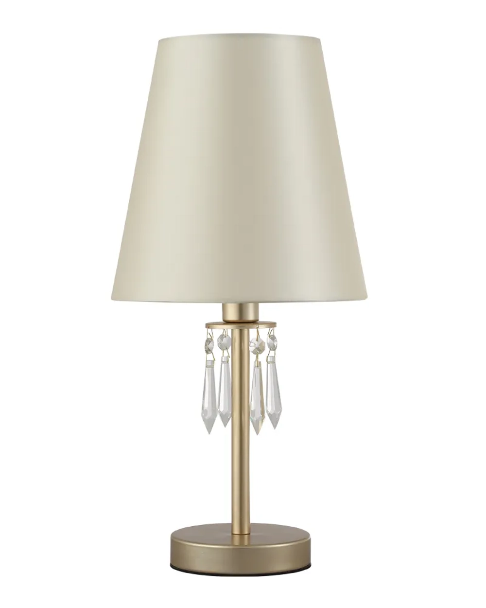 Настольная лампа Crystal Lux RENATA LG1 GOLD