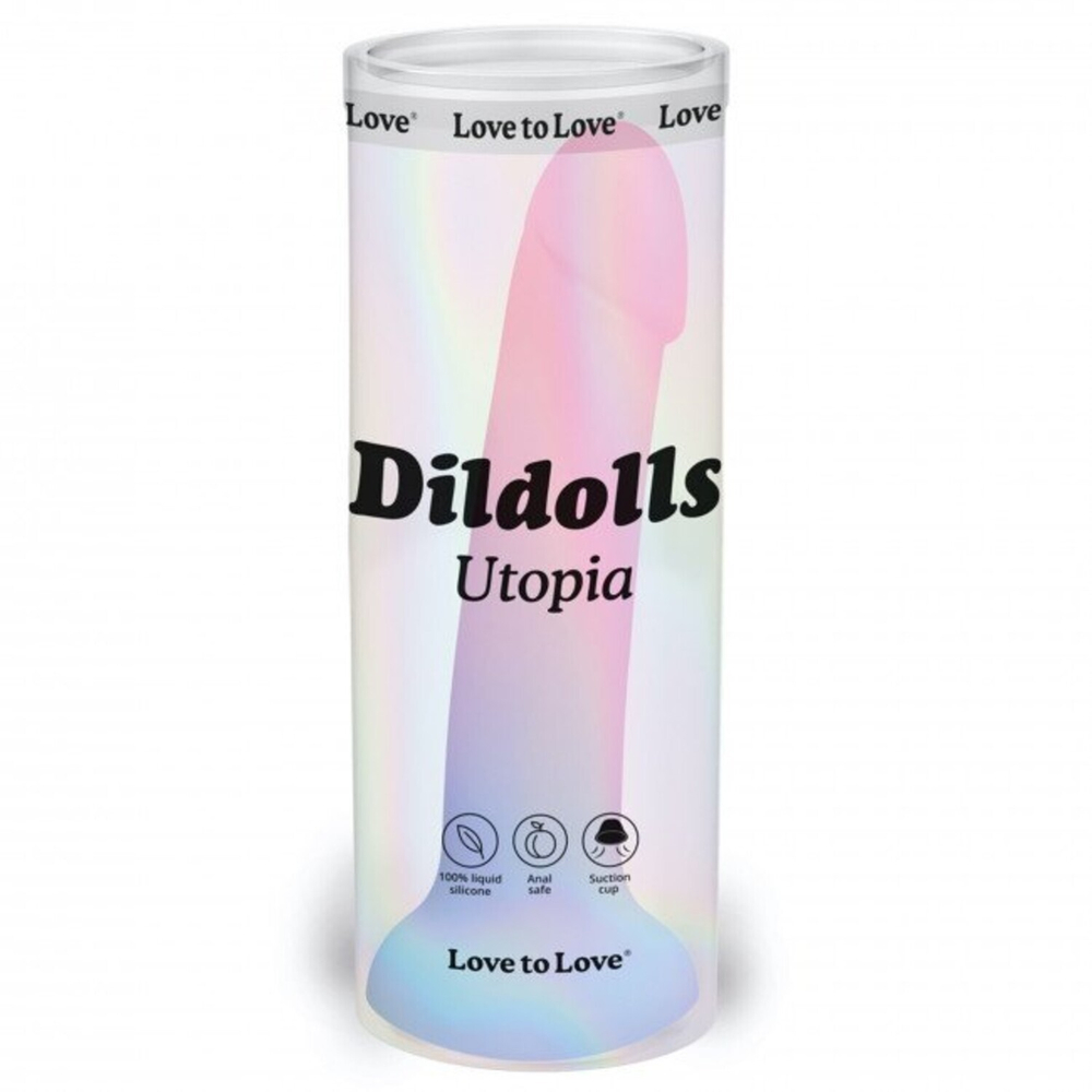 Дизайнерский фаллоимитатор DILDOLLS UTOPIA