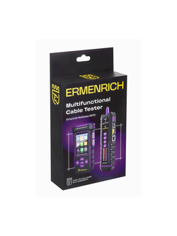 Тестер кабельный многофункциональный NetGeeks NP50 Ermenrich 84555