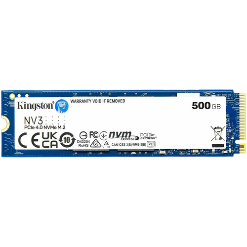 SSD 512 ГБ M.2 NVMe Kingston NV3