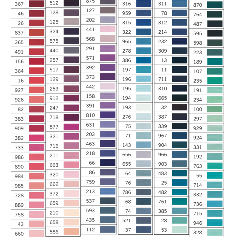 NGU200 Нитки Gutermann универсальные 200 м