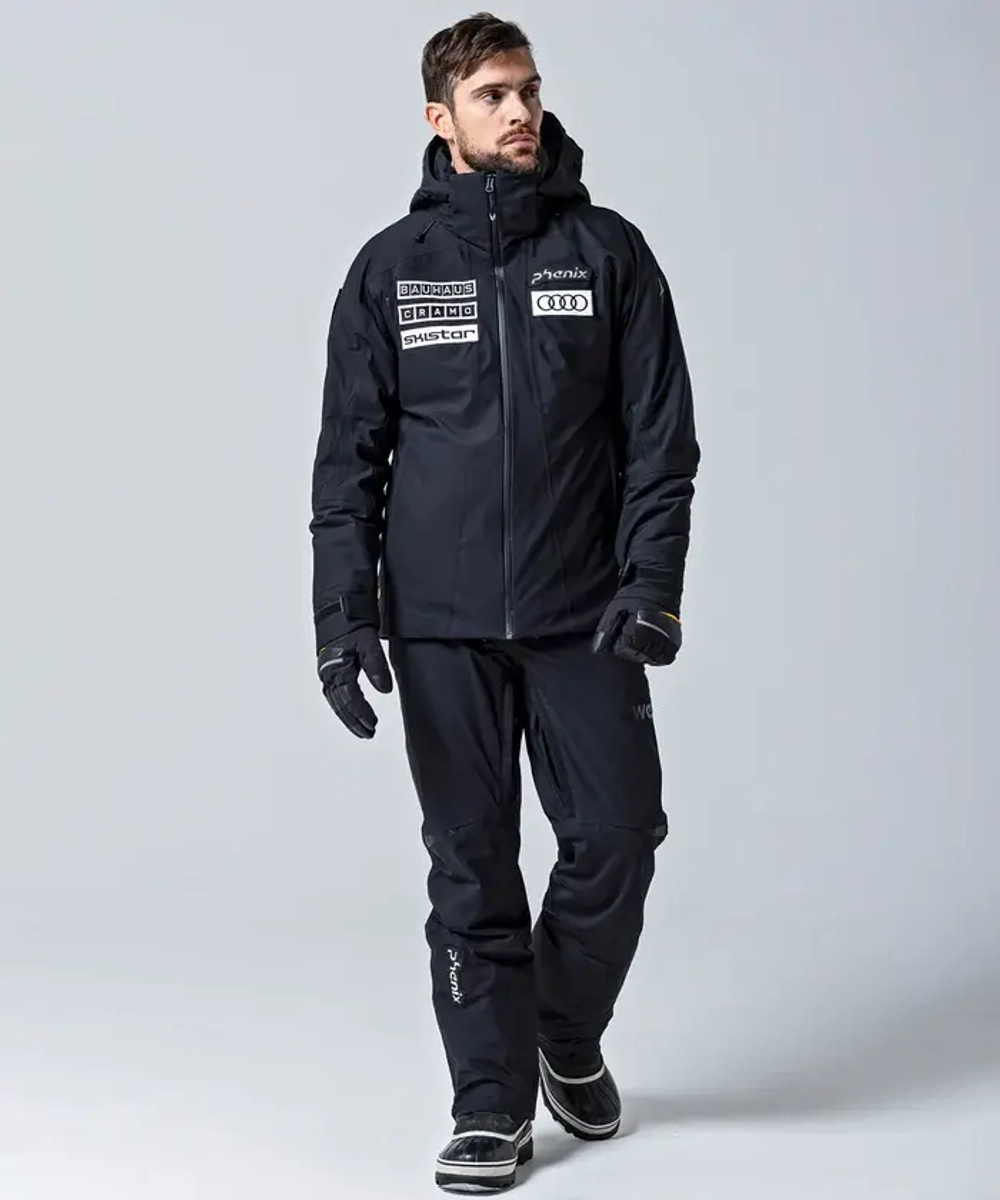 PHENIX 25/26 куртка горнолыжная TEAM SWE EFM25OT11RP Sweden Monotone Ski Jacket