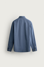 РУБАШКА RELAXED FIT ИЗ СТРУЯЩЕЙСЯ ТКАНИ — ZARA · 1103/743
