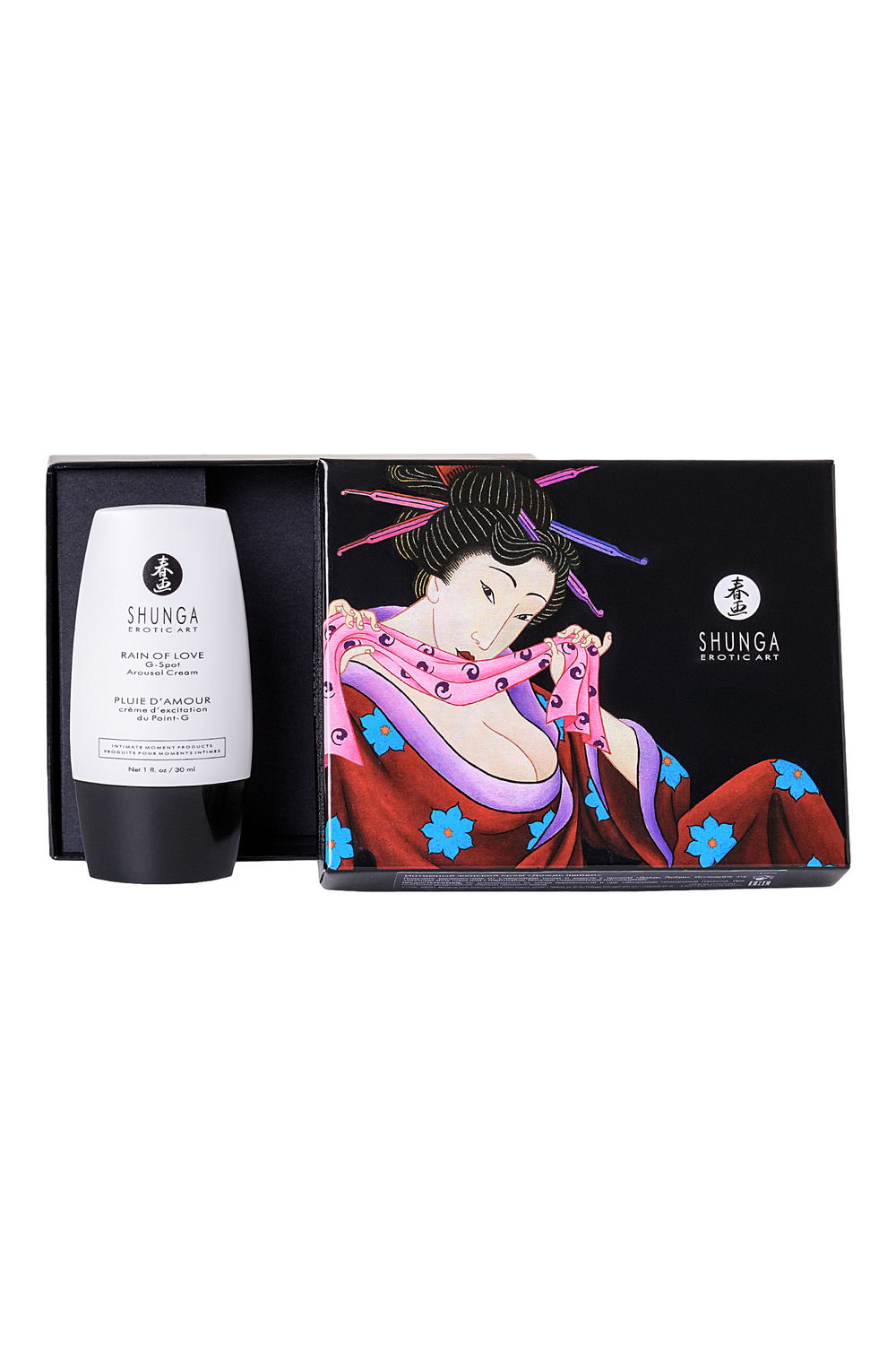 Возбуждающий крем для точки G Shunga Rain of Love Дождь любви 30 мл