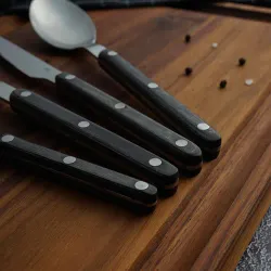 Вилка столовая для стейка 21,3 см "Garwin" Pakka Wood P.L. Proff Cuisine