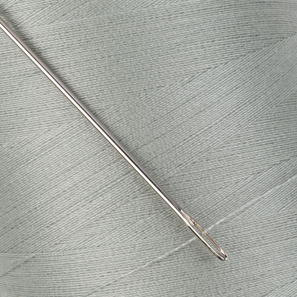 Нитки универсальные Nitka 40/2, 4570 м (5000 ярд) / 1 кат., 365 св.серый