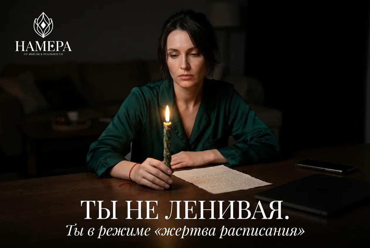 Воскресный вечер без тревоги: как настроить себя на неделю. Гид НАМЕРА