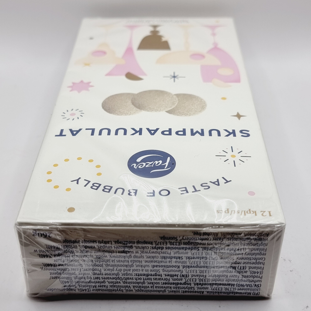 Мармелад фруктовый Fazer Bubbly для шампанского 260 г (из Финляндии)