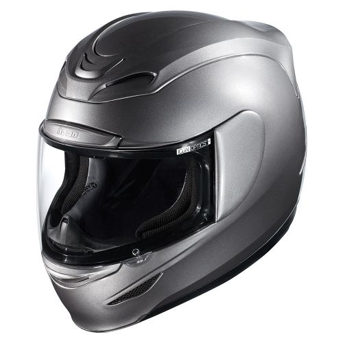 Купить Мотошлем Интеграл Icon Airmada Gloss Medallion / Серый