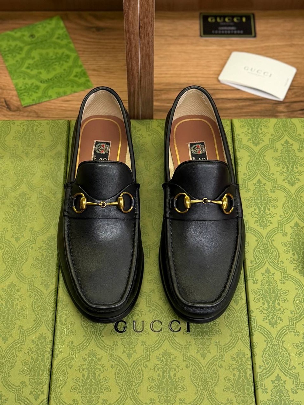 Лоферы Gucci 1953 Horsebit