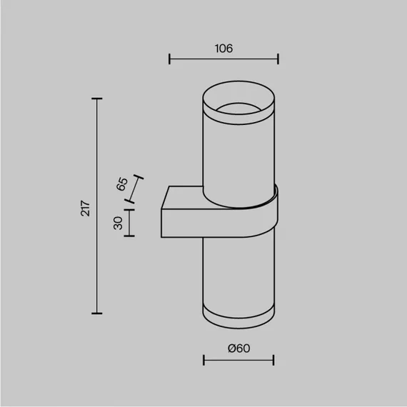 Бра Focus Design C069WL-02W Maytoni