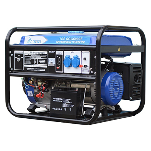 Генератор бензиновый TSS SGG 6000E