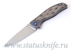 Нож Широгоров Флиппер 95 NL Python Элмаксфотография - 3