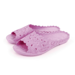 Летняя женская обувь из ПВХ (619), Розовый