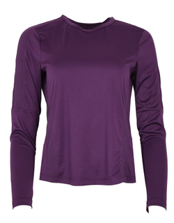Женская теннисная футболка (длинный рукав) Fila Longsleeve Corina — tattoo