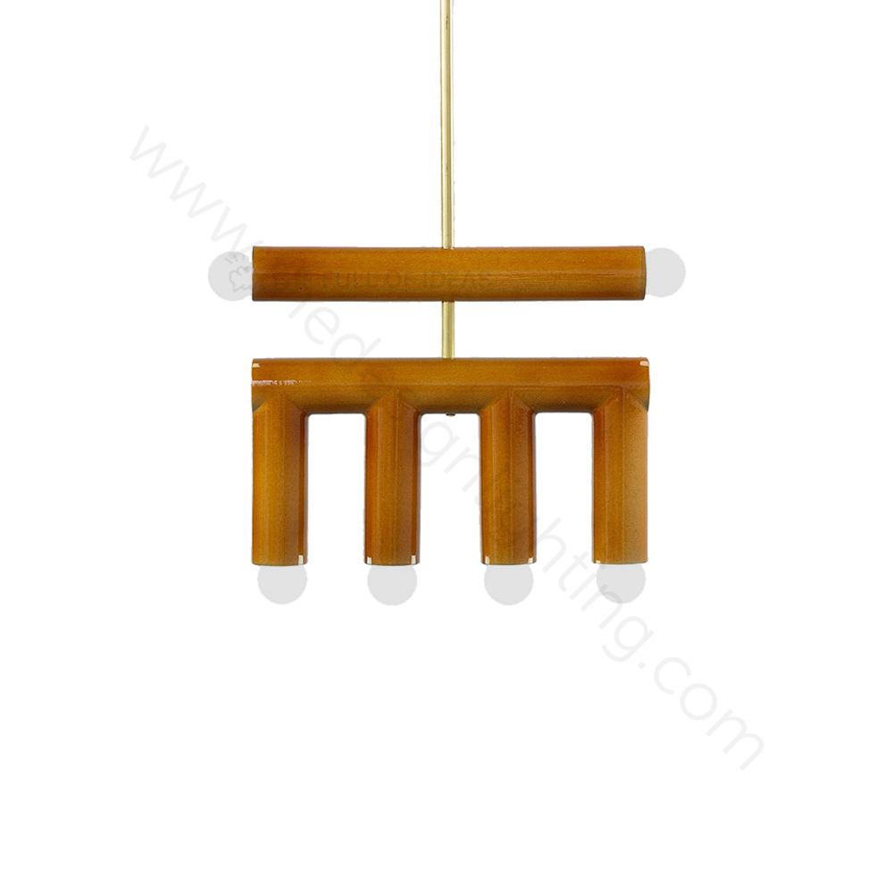 Pendant design lamp  TRN D2 by Pani Jurek