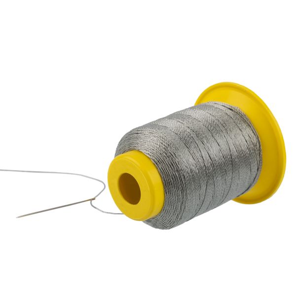 Нитки обувные Gamma 500D/3, 183 м, (200 ярд), 367 серый