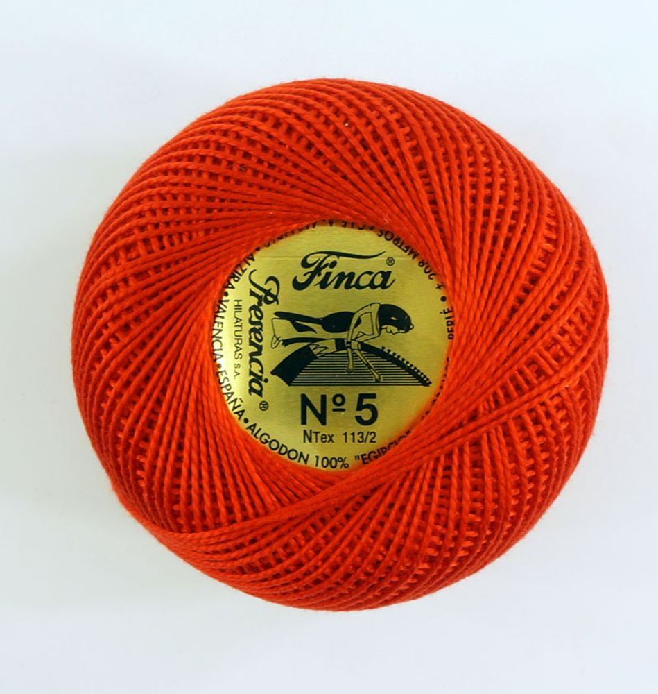 Мулине Finca №5 Perle (Жемчужное), цв. 1902 / 1 мот. х 221.25 метра