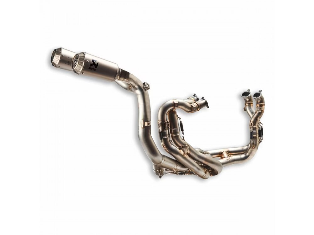 96482251AA COMPLETE TITANIUM RACING EXHAUST (SF V4)