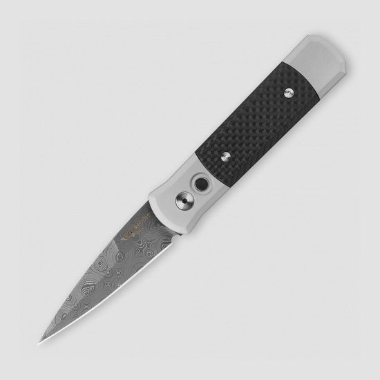 Нож PRO-TECH PR/700CFDam-CF
