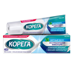 Корега Крем «Экстра сильная фиксация» Мятный вкус 40 мл