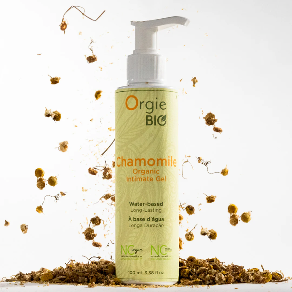 Органический лубрикант с экстрактом ромашки "Bio Chamomile", Orgie (100 мл)