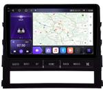 Магнитола для Toyota Land Cruiser 200 2015-2021 (без JBL) - Kuberg HP-9618 (рамка с кнопками) QLed+2K, Android 12, Быстрая, CarPlay, 4G SIM-слот