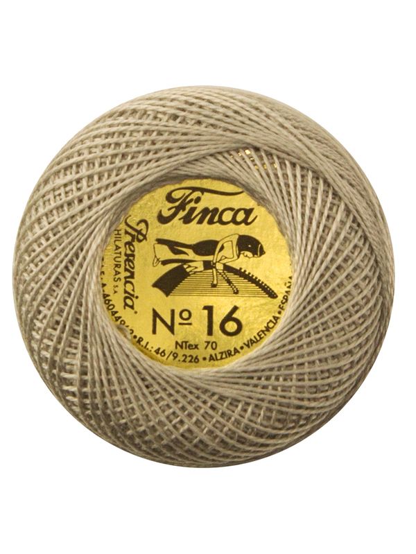 Мулине Finca №16 Perle (Жемчужное), цв. 8728 / 1 мот. х 71 метр