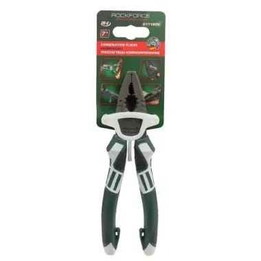 Плоскогубцы комбинированные 7'' RockFORCE RF-611180N
