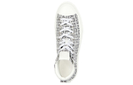 Givenchy City High Top In 4G Black White