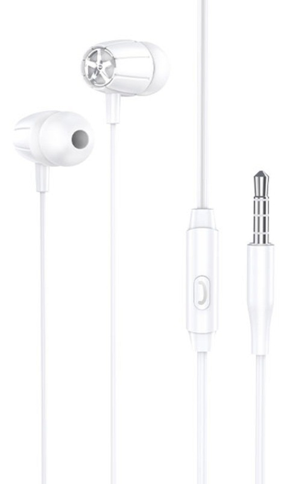 Наушники с микрофоном Hoco M88 1.2м белые