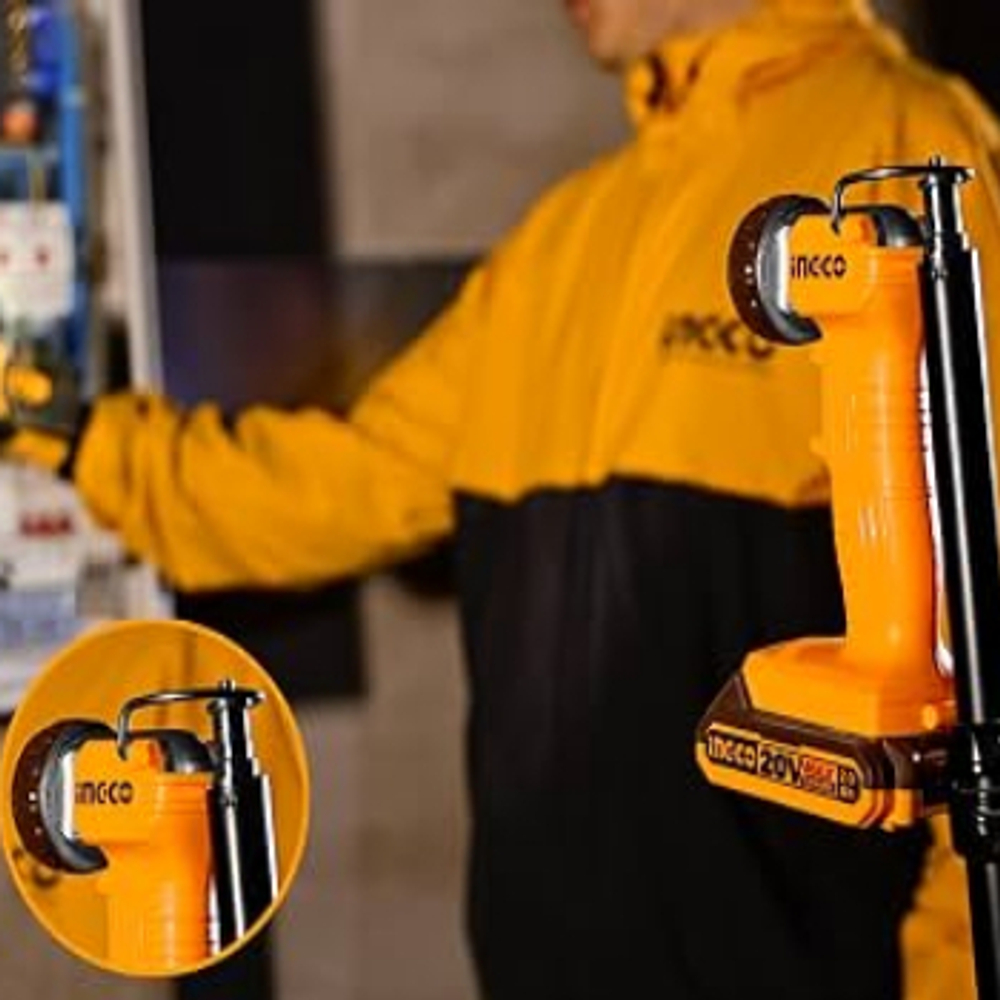 Набор аккумуляторного инструмента INGCO CKLI2058 INDUSTRIAL 20 В 5 шт.