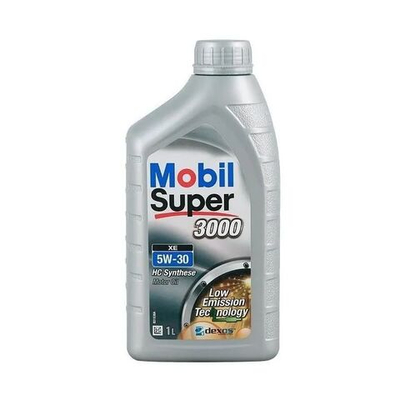 Масло моторное MOBIL Super 3000 XE 5W-30 синтетическое 1 л 152504