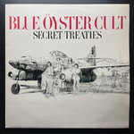 Blue Öyster Cult ‎– Secret Treaties (Голландия 1982г.)