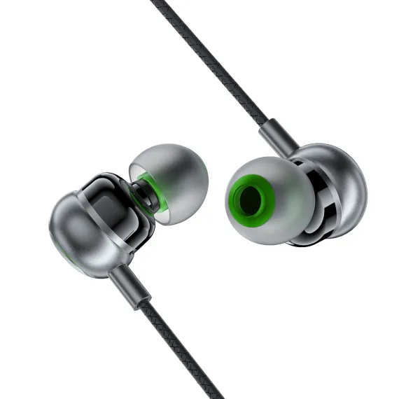 Qulaqlıq / Наушники / Headphones Acefast L5 Wired In-Ear Headphones USB-C 1.2m - Black