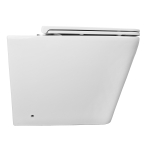 Azario Teramo AZ-003D-NR Напольный приставной безободковый  (квадратный) унитаз 600*355*410 мм