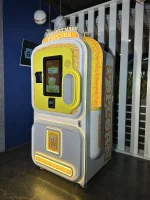 Вендинговый автомат для продажи попкорна «Хрустящий момент»