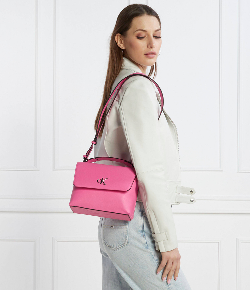Сумка через плечо CALVIN KLEIN JEANS - розовый(K60K611868)