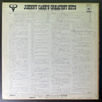 Johnny Cash ‎– Johnny Cash's Greatest Hits (Япония 1971г.)