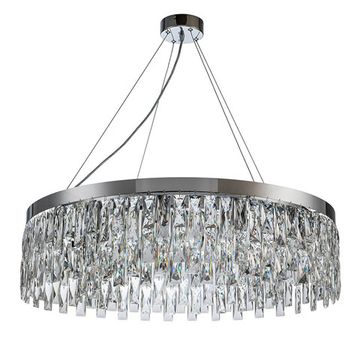 Подвесной светильник 12*E14 V000386 12029/12P Chrome хром Anna Indigo